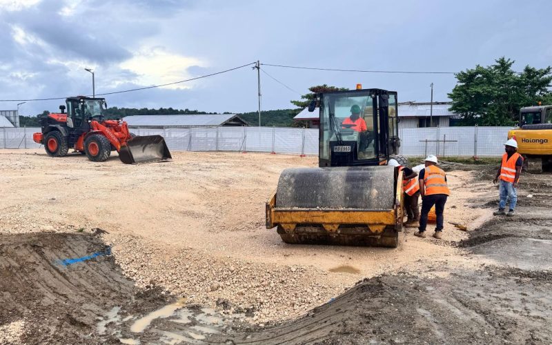 Construction of new Seghe Market commences