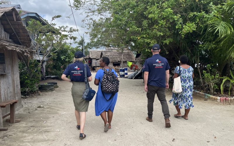 Malaita tourism operators deepens links with indegenious Australian businesses