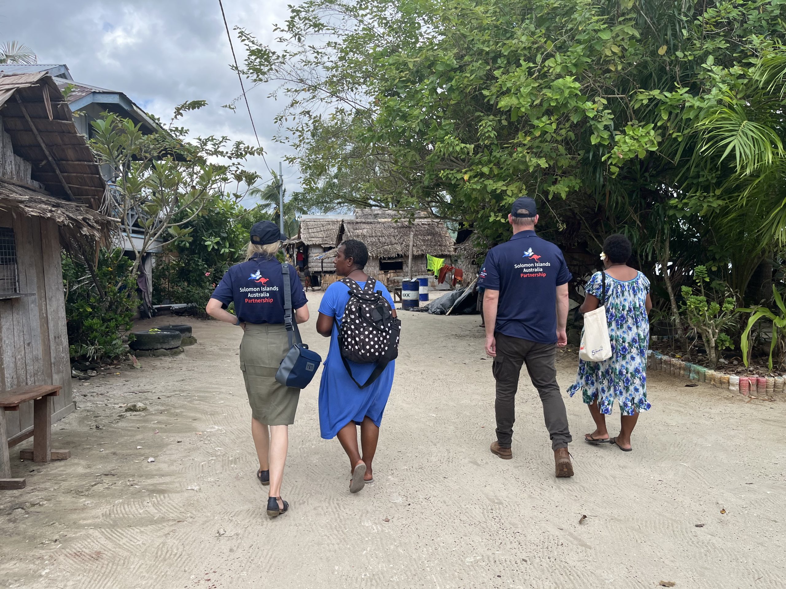 Malaita tourism operators deepens links with indegenious Australian businesses