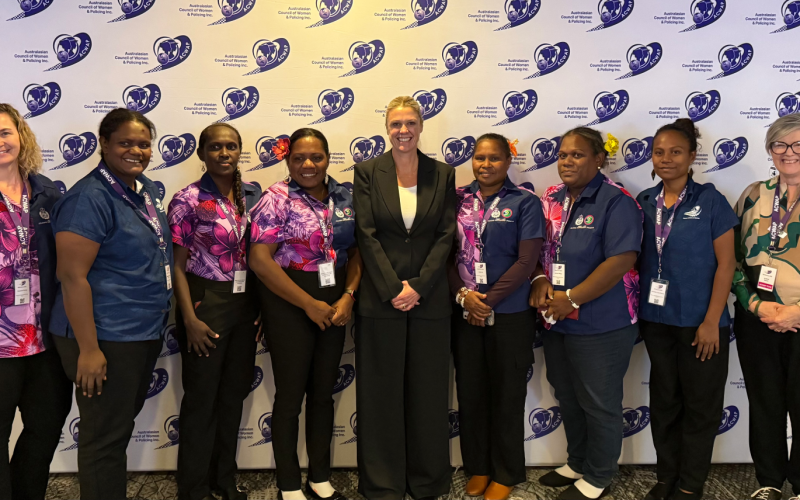 RSIPF women officers join policing conference 