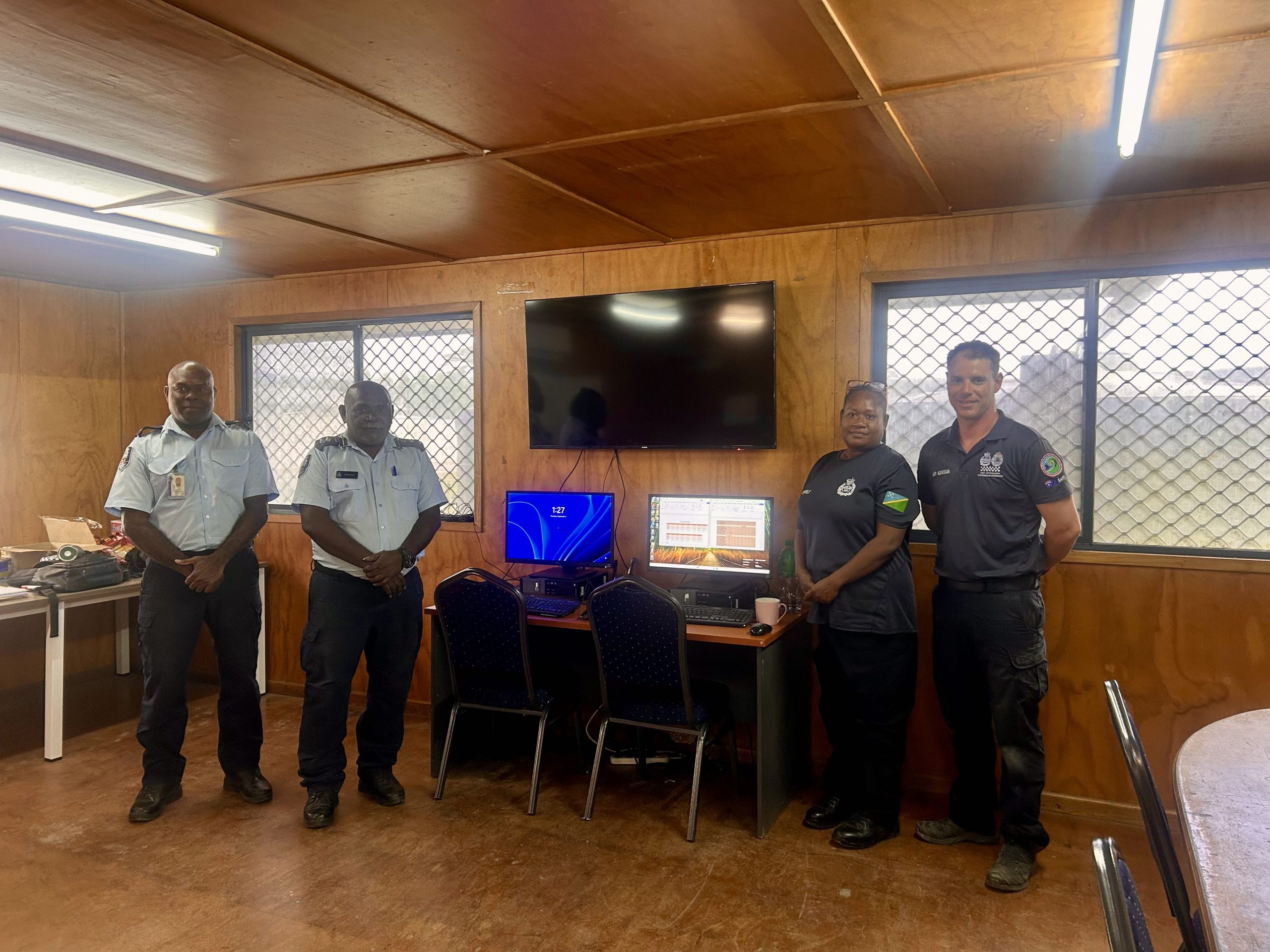 RAPPP supports RSIPF Frontline during PIF Leaders meeting