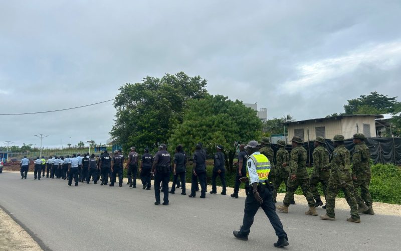 Disturbances return to Noro, Munda after peaceful week