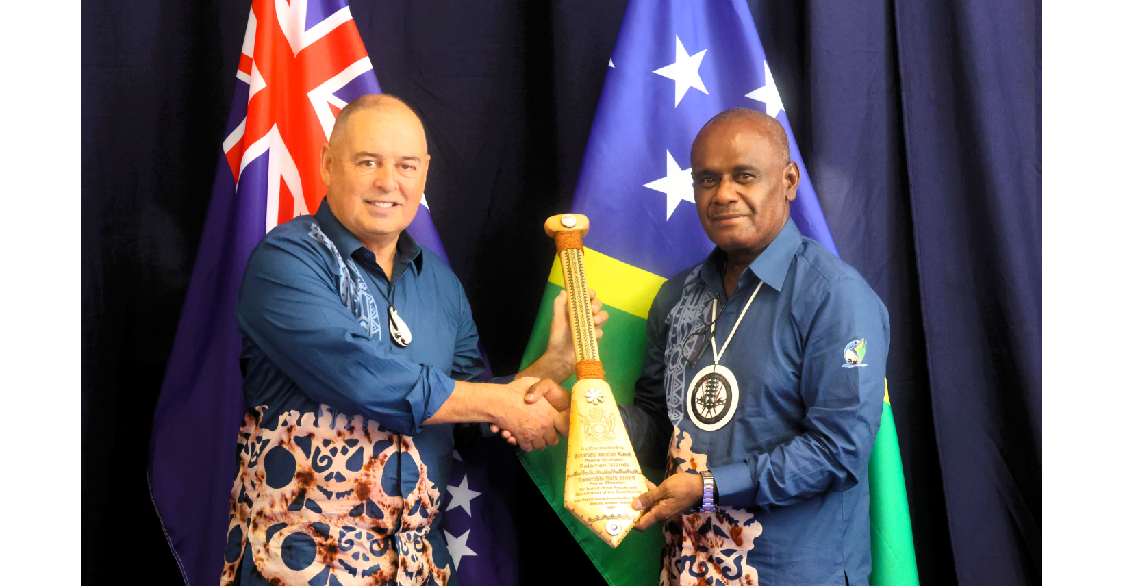 SI, Cooks reaffirm bilateral connections