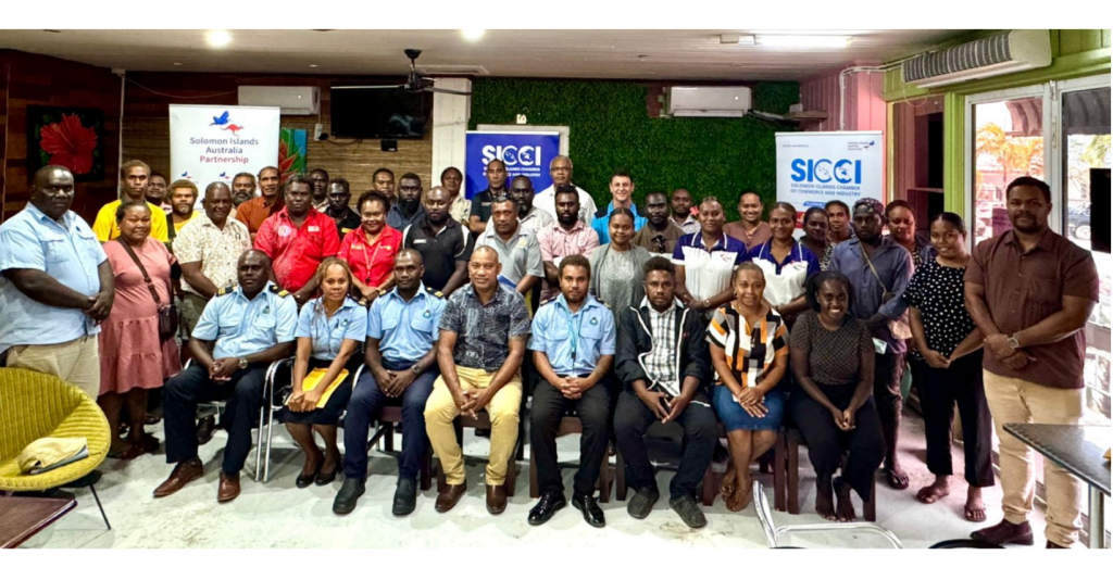 Keeping private sector informed on trade and compliance