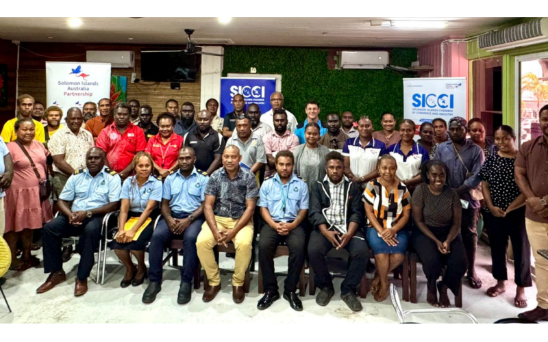 Keeping private sector informed on trade and compliance