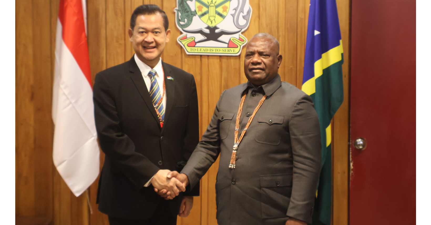 SI BILATERAL TIES WITH INDONESIA STRONGER – Solomon Star News