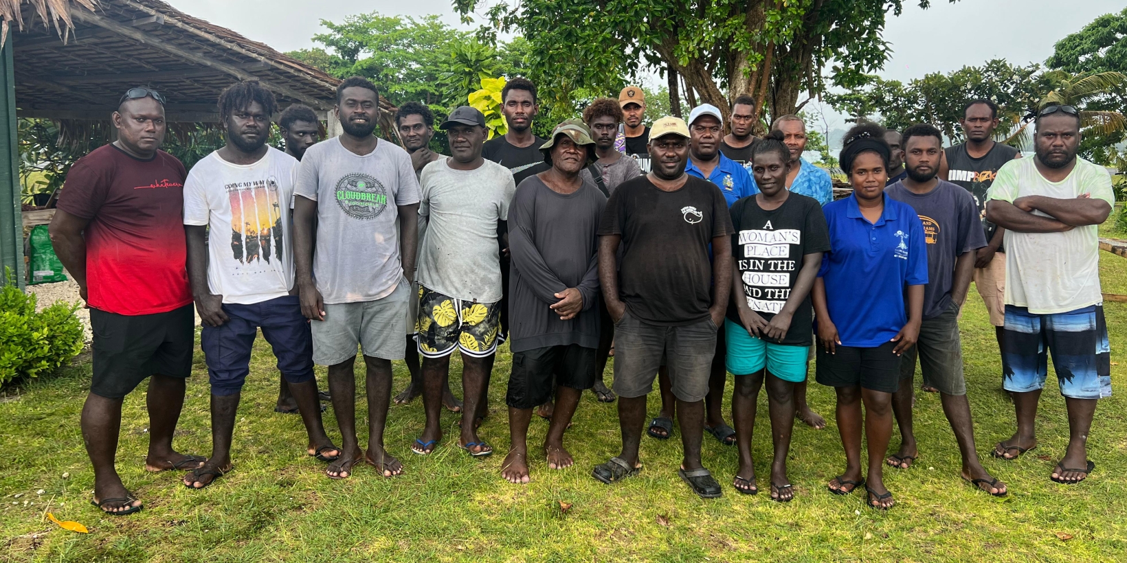 Seaweed participants