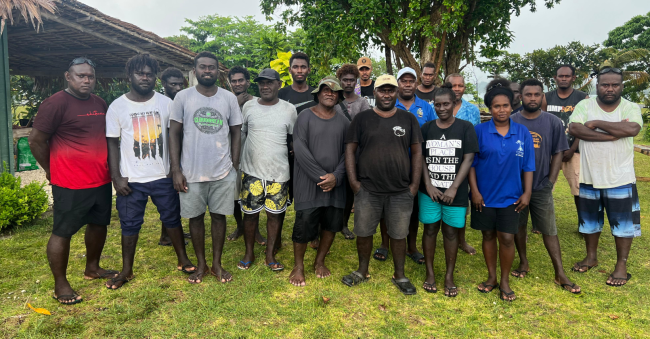 Seaweed participants