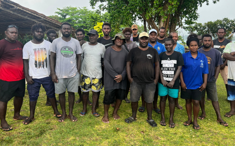 Seaweed training successfully held at WorldFish Nusatupe