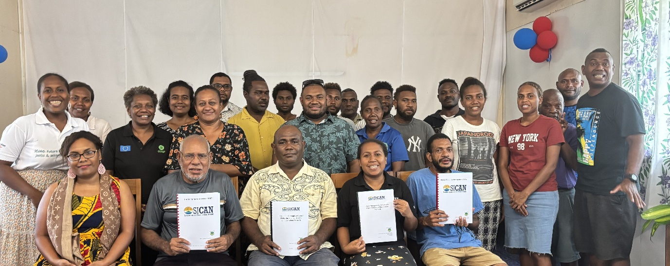 Australia supports SICAN tackle climate change