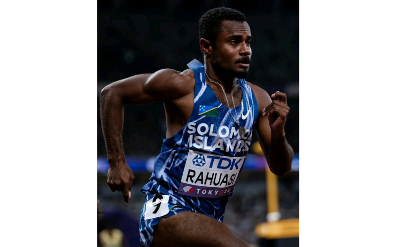 Rahuasi makes strong debut at World athletics, falls short of PB