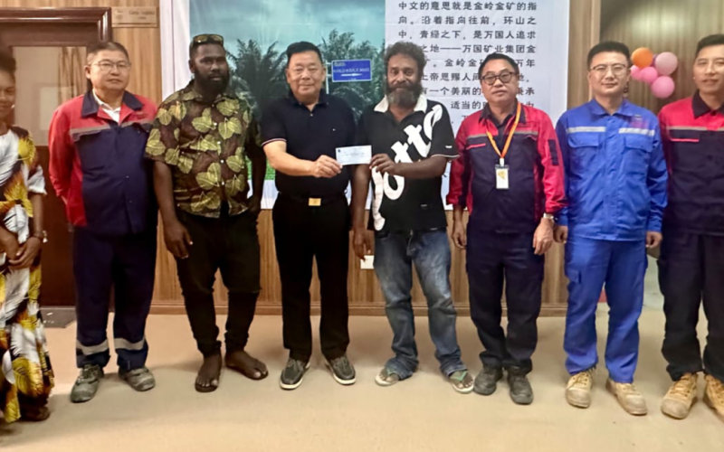 Central Guadalcanal Youth body hails GRML support