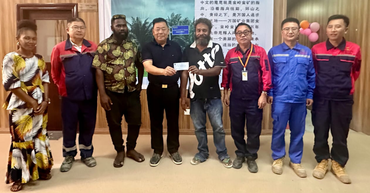 Central Guadalcanal Youth body hails GRML support