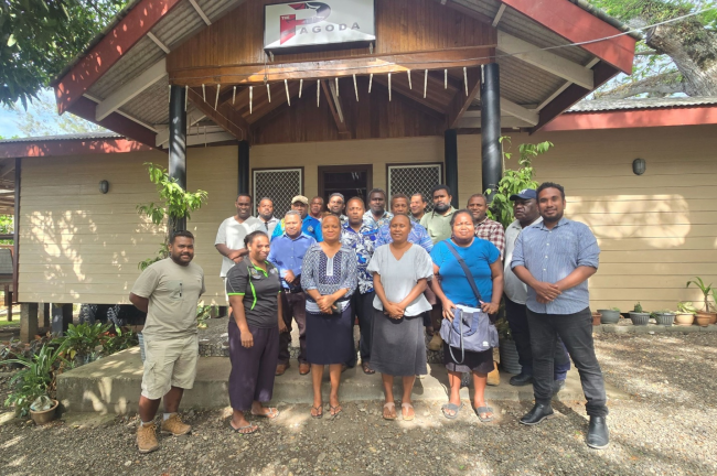 The review, held at the Padoga Conference Center, was attended by directors and senior staff from the four divisions within MID.