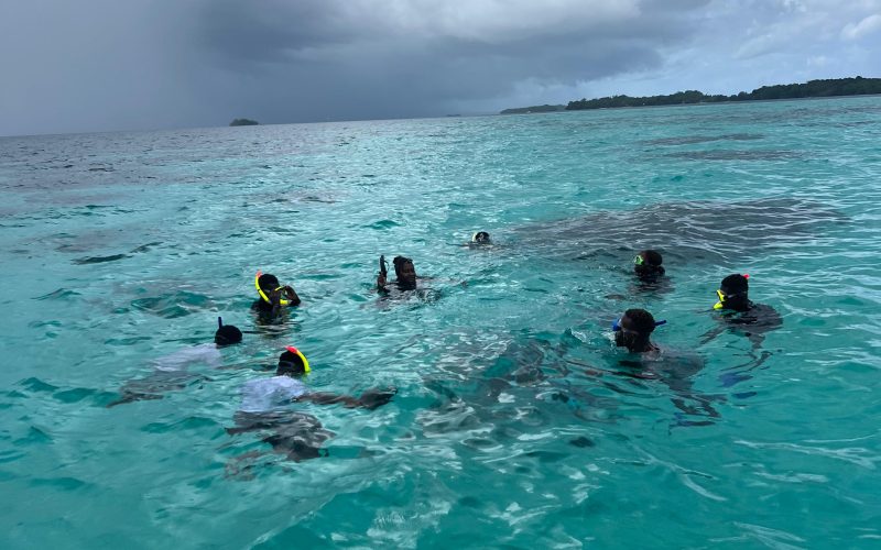 Empowering women, strengthening stewardship in marine conservation 