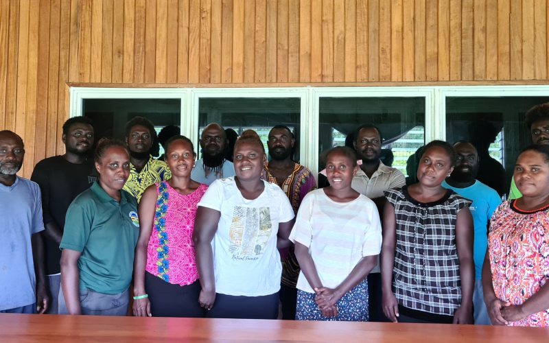 Mindset training workshop held in Northeast Choiseul