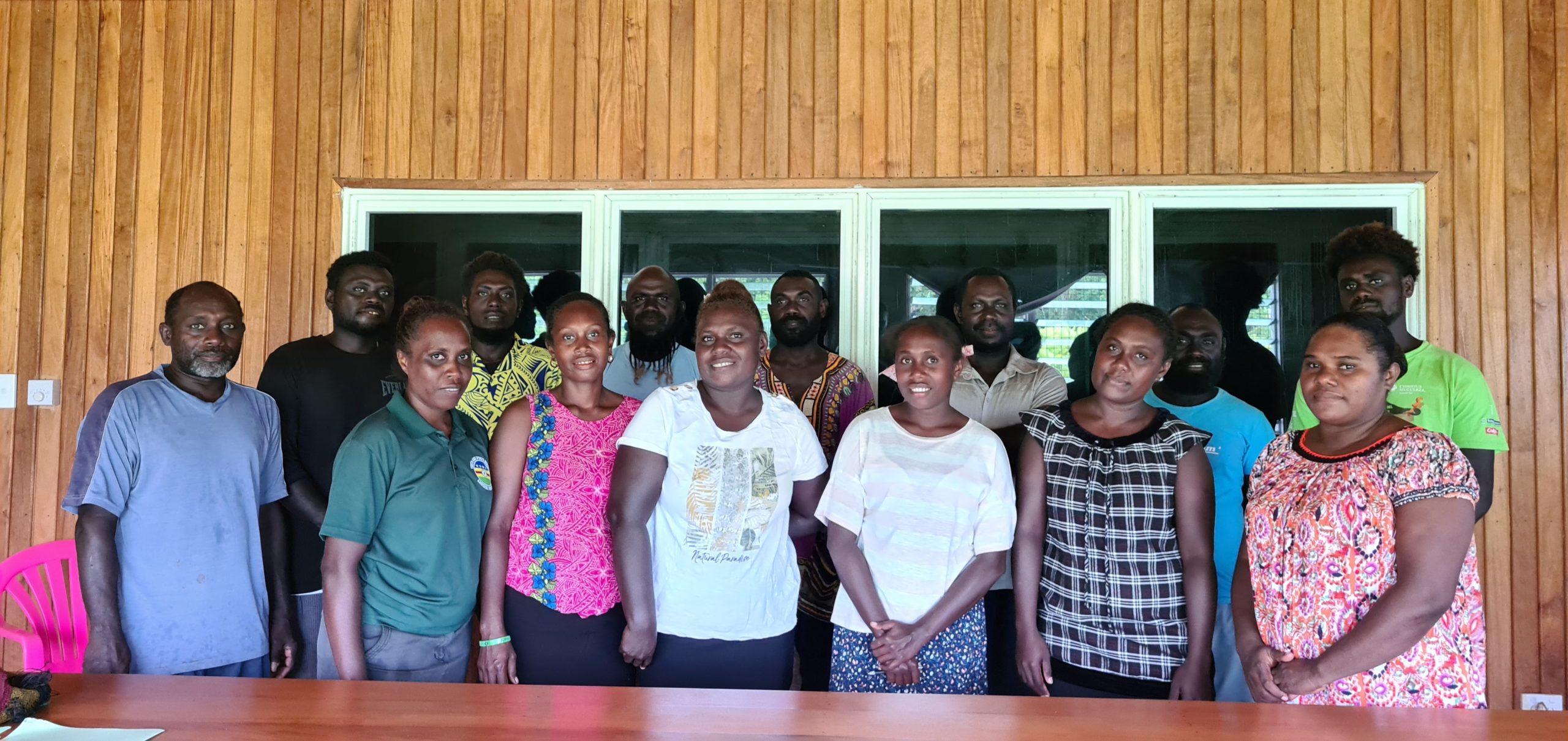 Mindset training workshop held in Northeast Choiseul