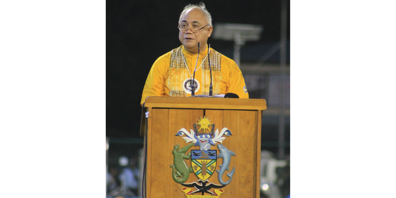 Tonga’s PM