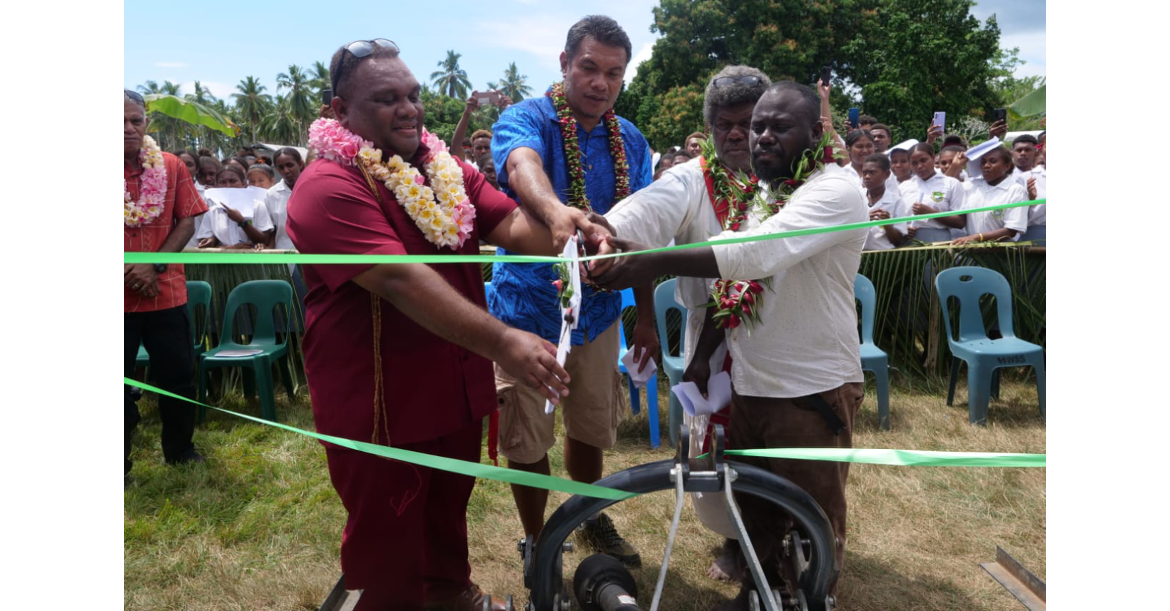 Waimapuru NSS gets new tractor to boost farming, training