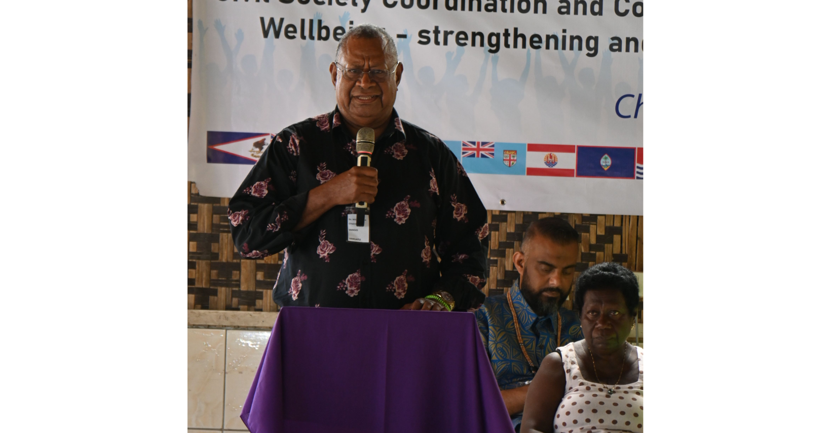 Transparency Pacific Challenges People’s Forum: “Stop Re-Electing Corrupt Leaders”