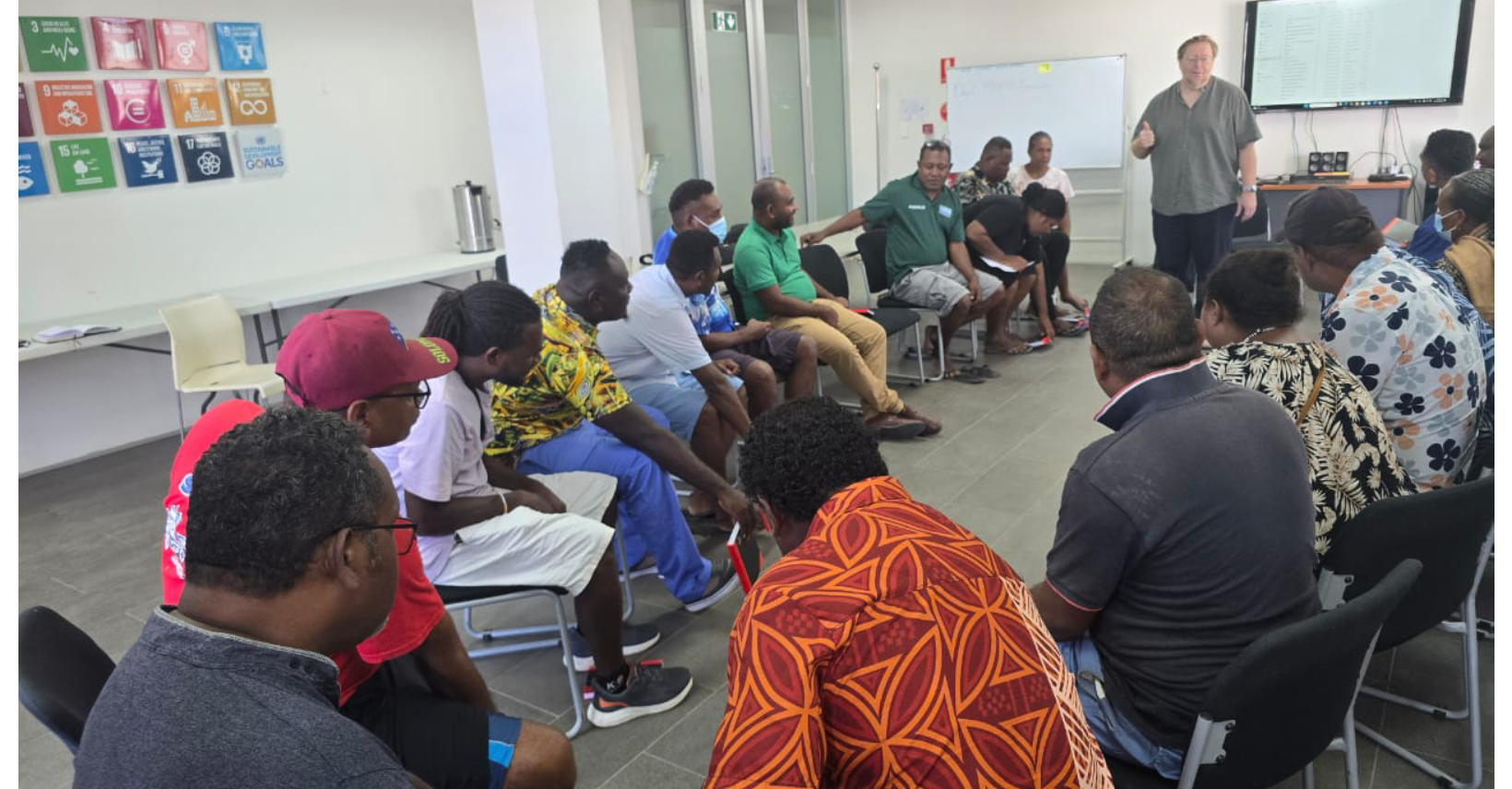 Participants learn from mental, psychosocial support training  – Solomon Star News