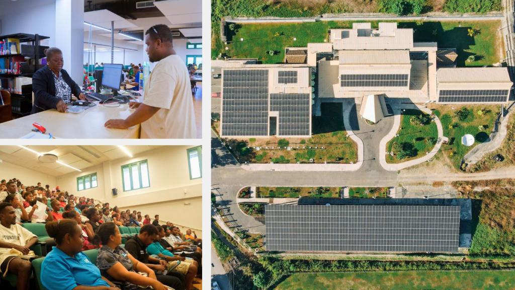 ADB-funded campus transforms education in Solomons – Solomon Star News