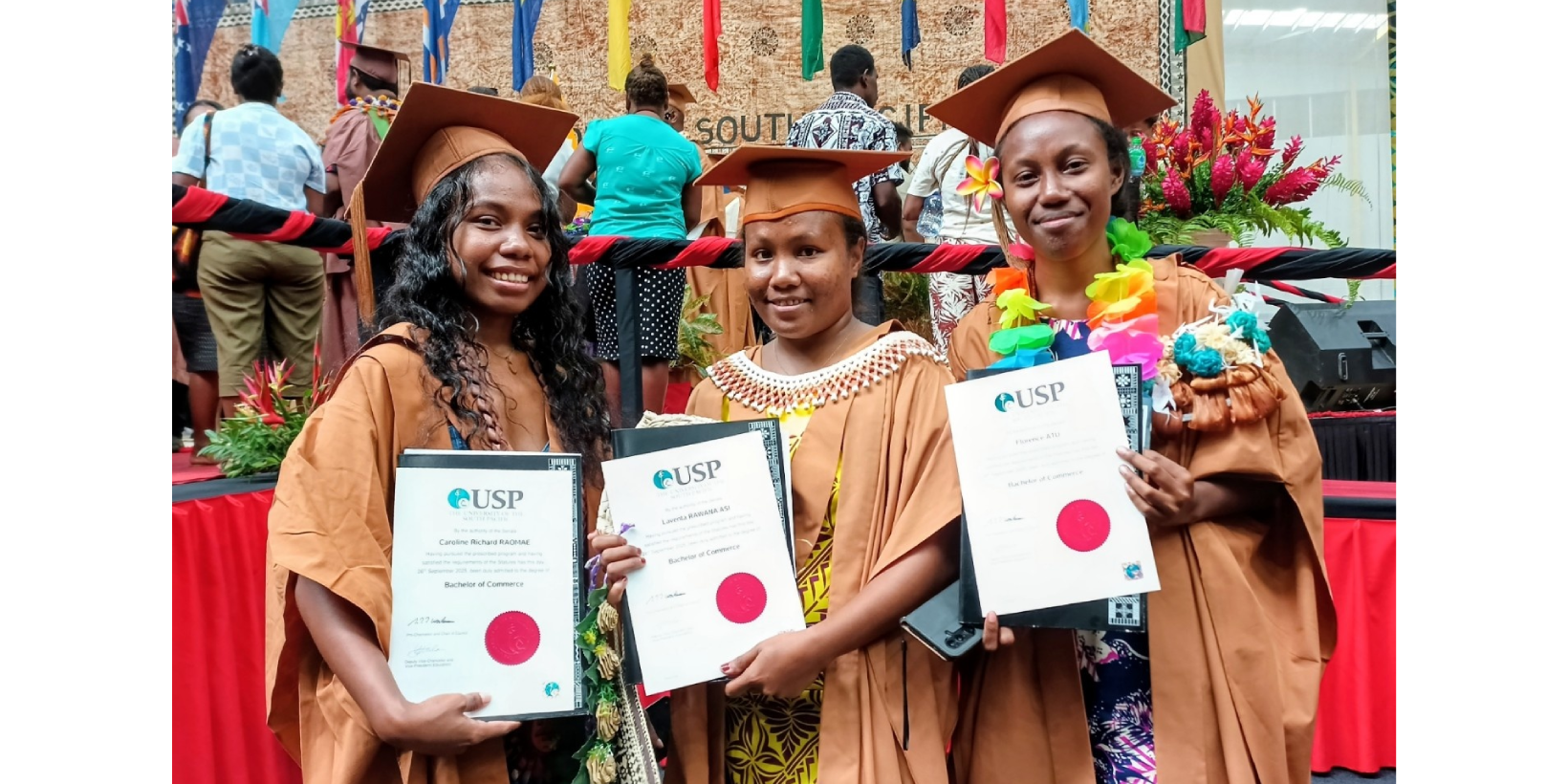 USP graduates