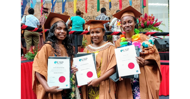 USP graduates