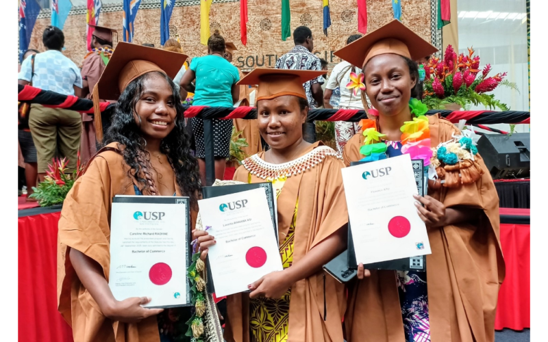 Solomons graduation highlights USP’s heritage and academic excellence