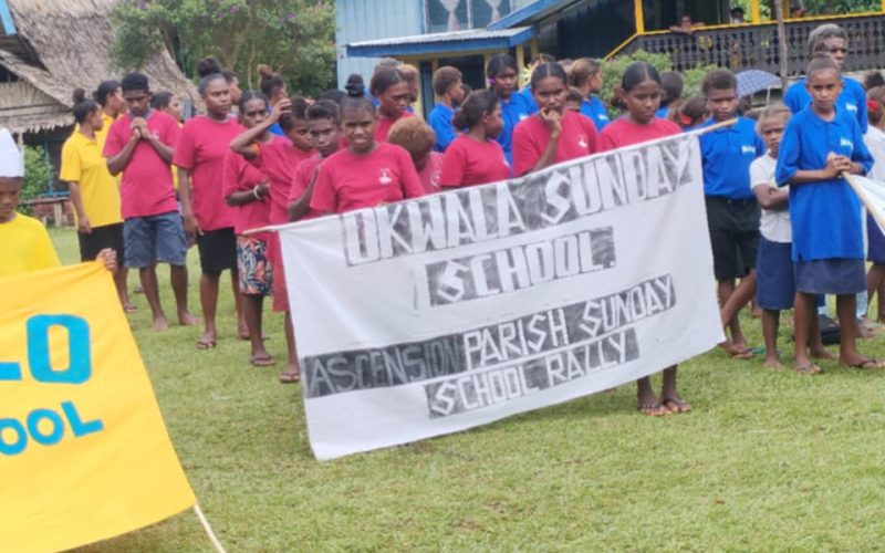 Ascension parish successfully ends Sunday School rally
