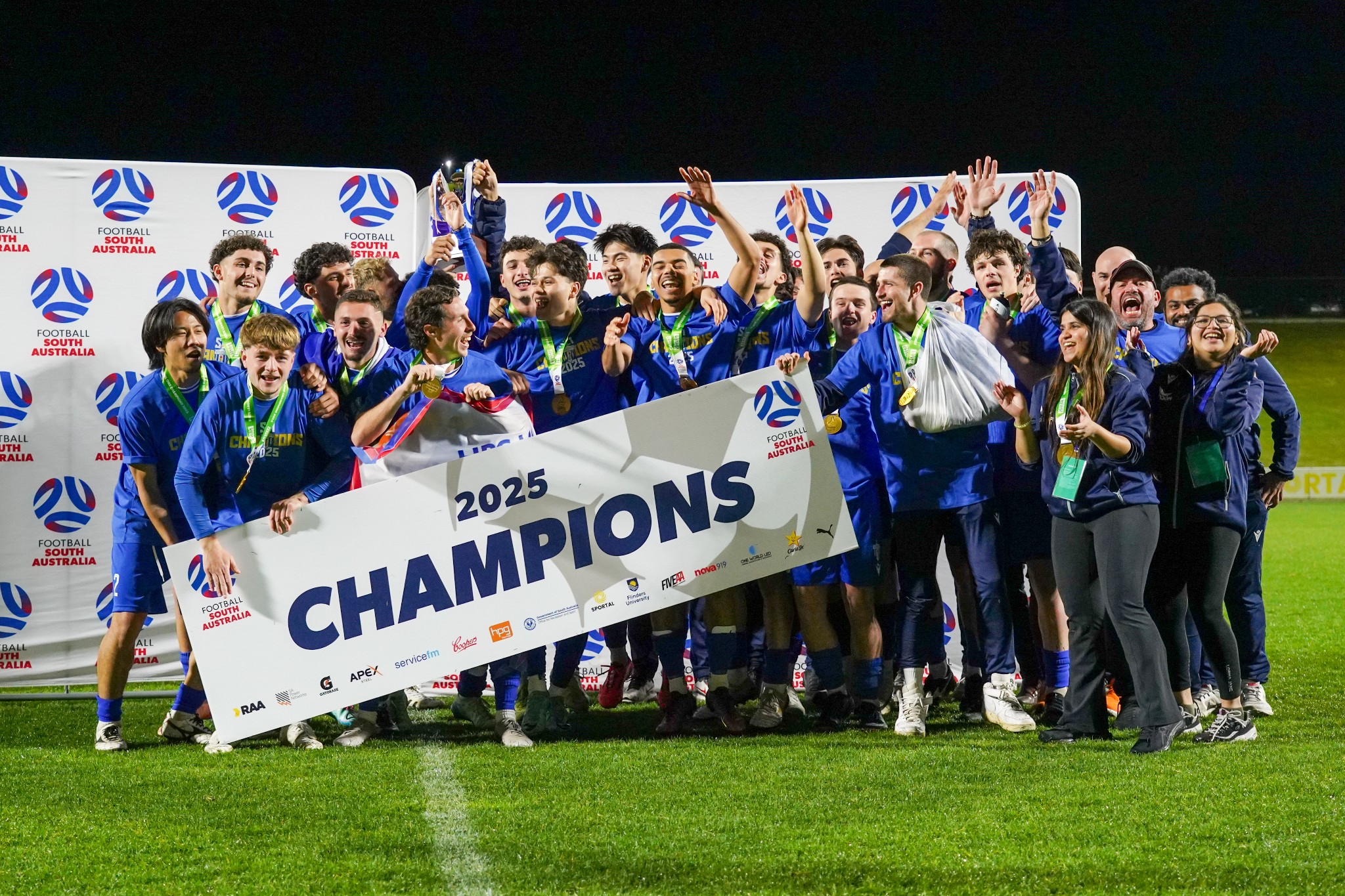 Boyers, David crowned champions