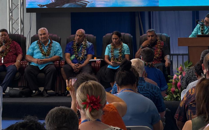 Youth advocates for Ocean peace