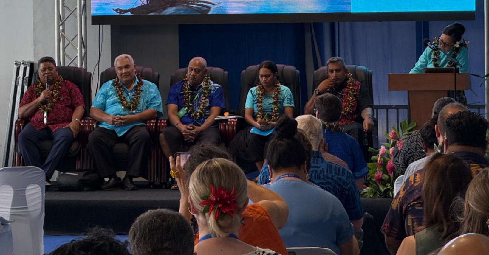 Youth advocates for Ocean peace