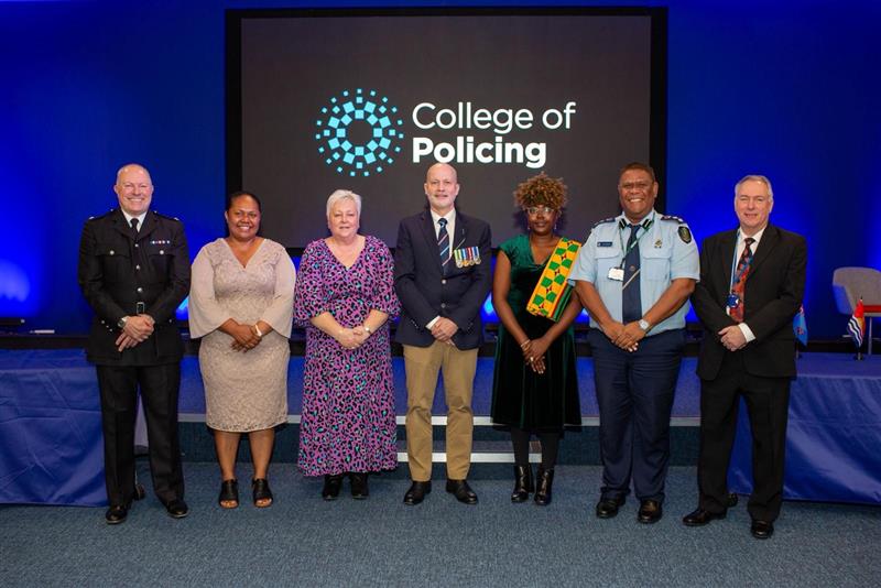 Top RSIPF officers end leadership training in UK  – Solomon Star News