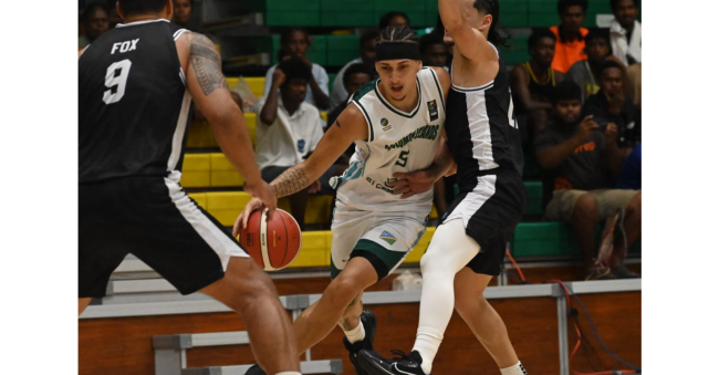 Action of the SI-Fiji match