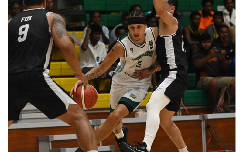 Host stun Fiji in FIBA Melanesian Cup opener 