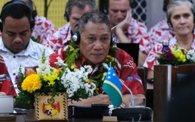 Minister Agovaka attends 14th conference of the Pacific Community in Tonga