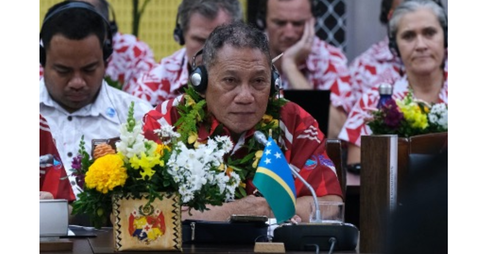Minister Agovaka attends 14th conference of the Pacific Community in Tonga – Solomon Star News Minister Agovaka attends 14th conference of the Pacific Community in Tonga – Solomon Star News