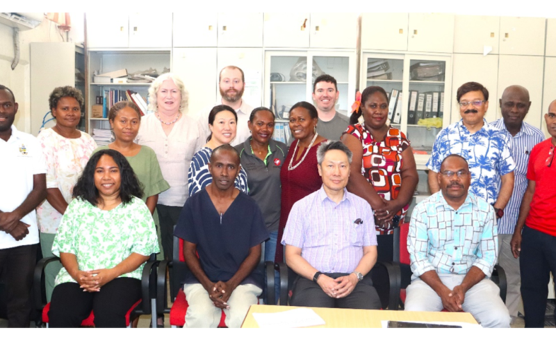 Top Australian specialists strengthening Oncology care  in Solomons