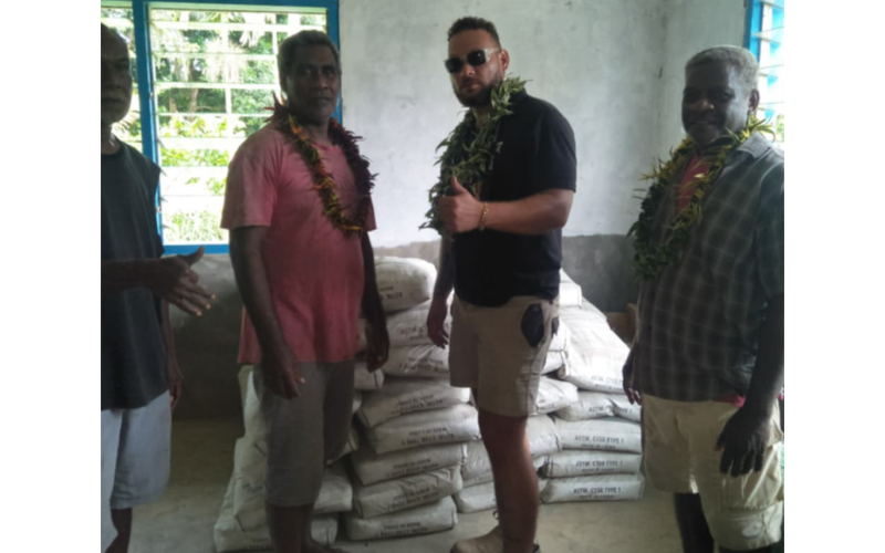 PNW enterprise helps drive Namobaula–Gwaisusuru feeder road works
