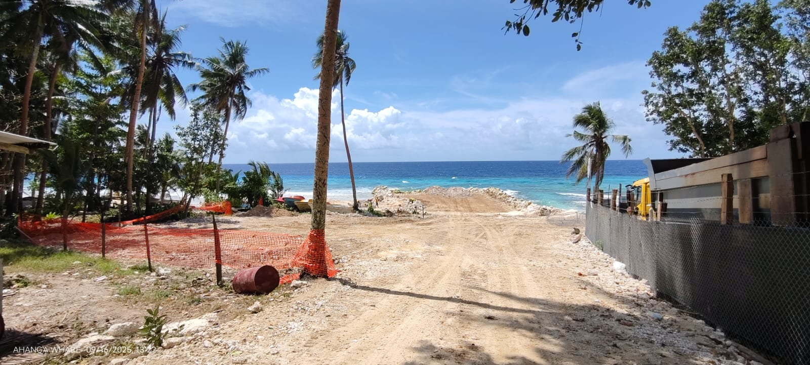 Ahanga wharf project makes progress  – Solomon Star News