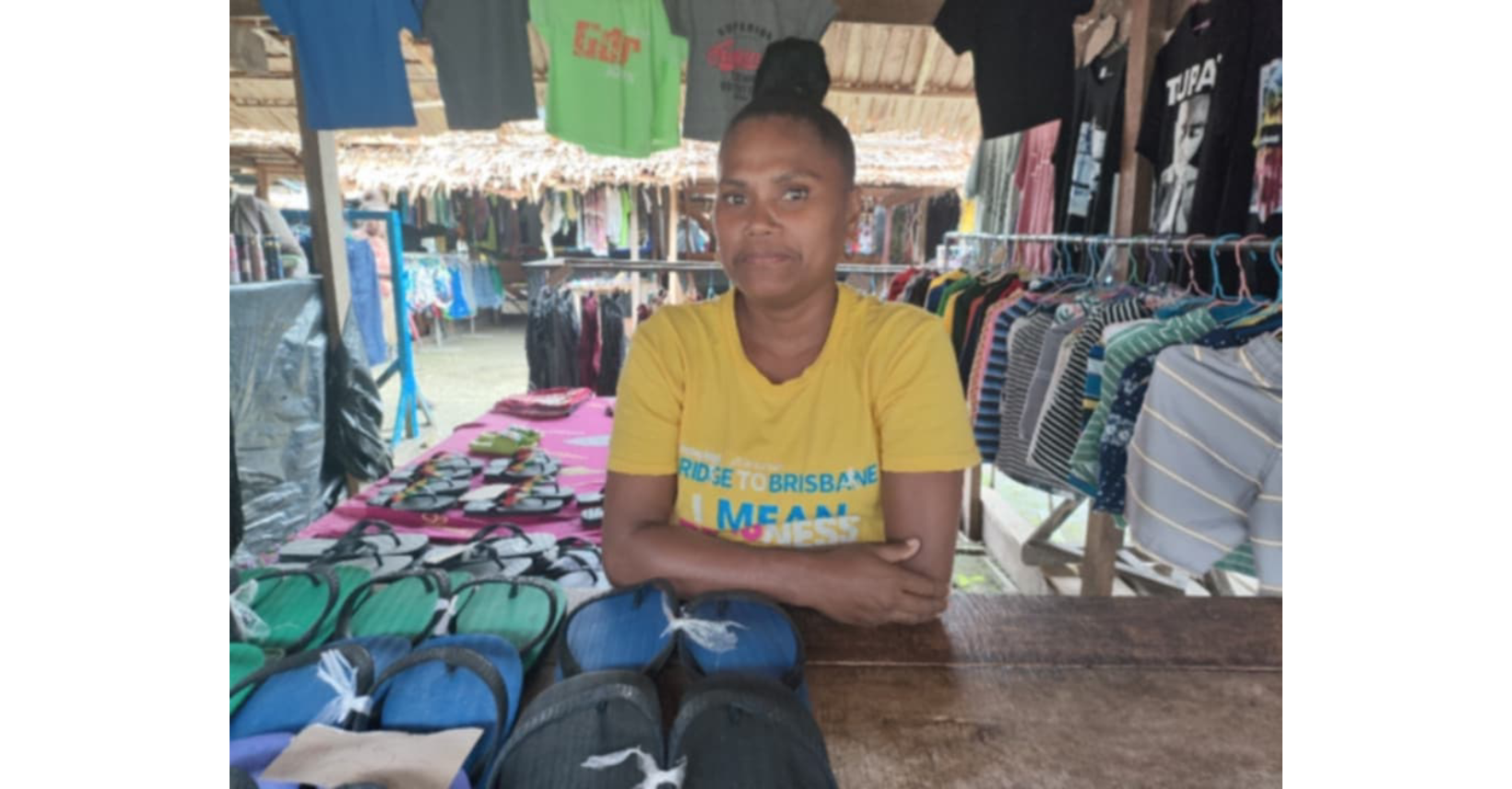Selling clothes to support family needs – Solomon Star News