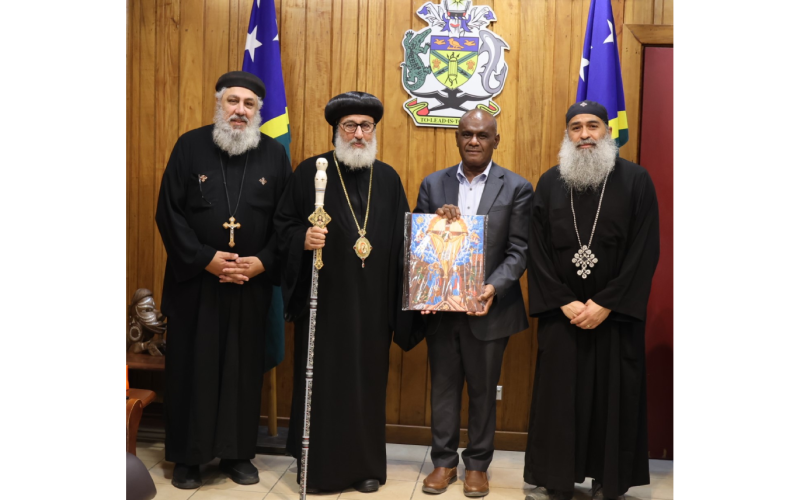 Orthodox Bishop pays courtesy call on PM