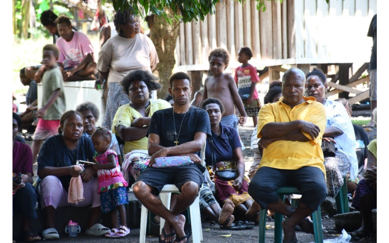 RSIPF, RAPPP engage with Motor Pool community 