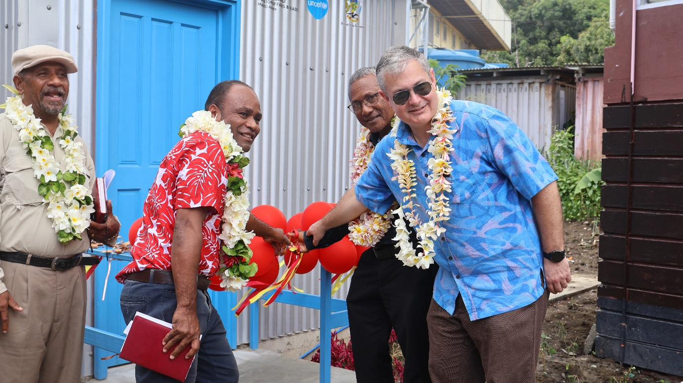 Honiara Senior High School took ownership of new ablution block – Solomon Star News