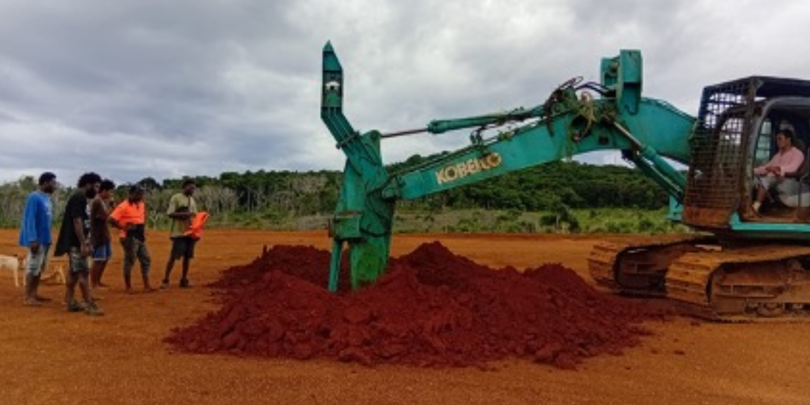 Digging