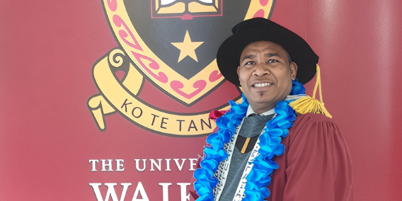 Dr James Kwaimani Faiau