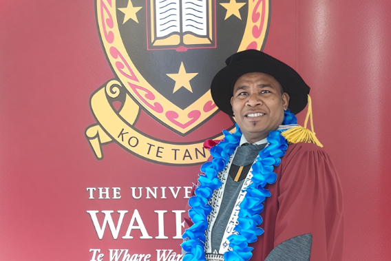 SI NEWEST DOCTOR OF PHILOSOPHY
