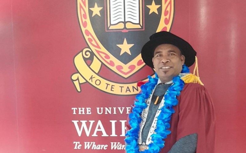 SI NEWEST DOCTOR OF PHILOSOPHY