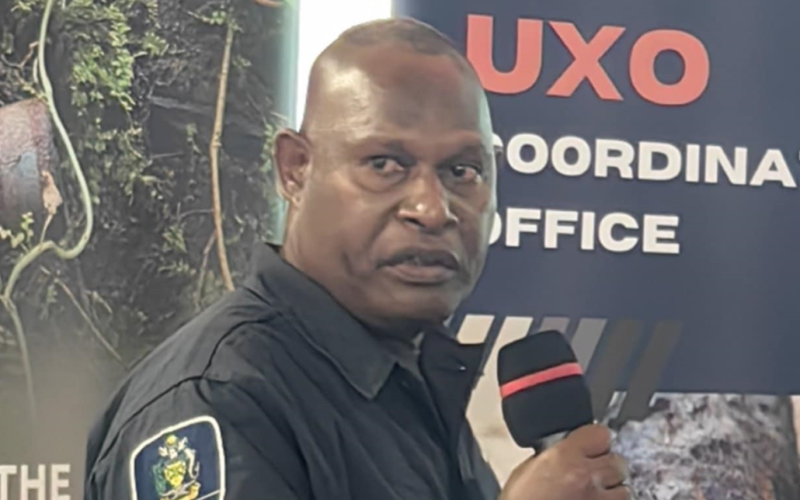 Over 6k UXOs disposed off in 2024